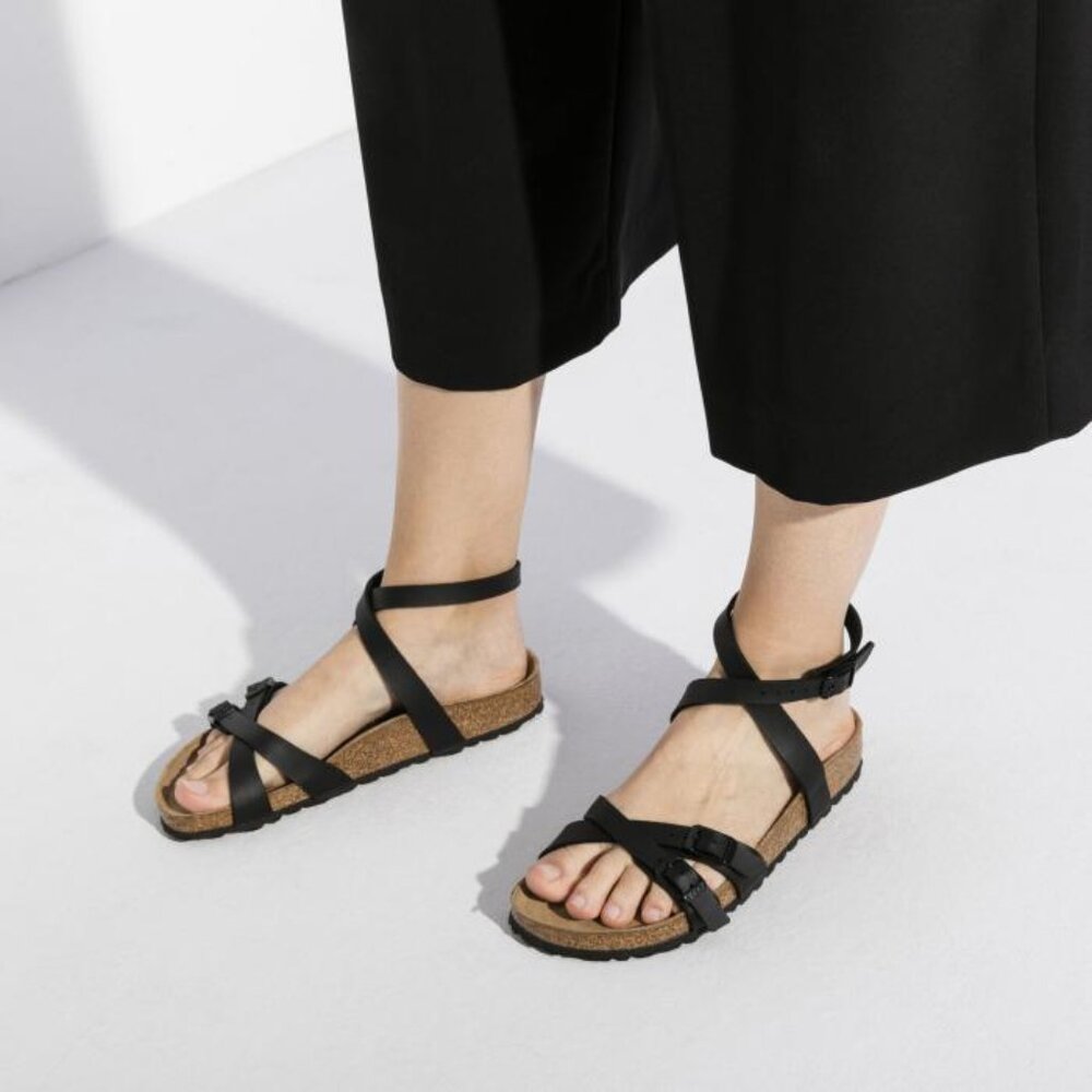 Birkenstock Blanca Sandals Black 4/4.5, 35